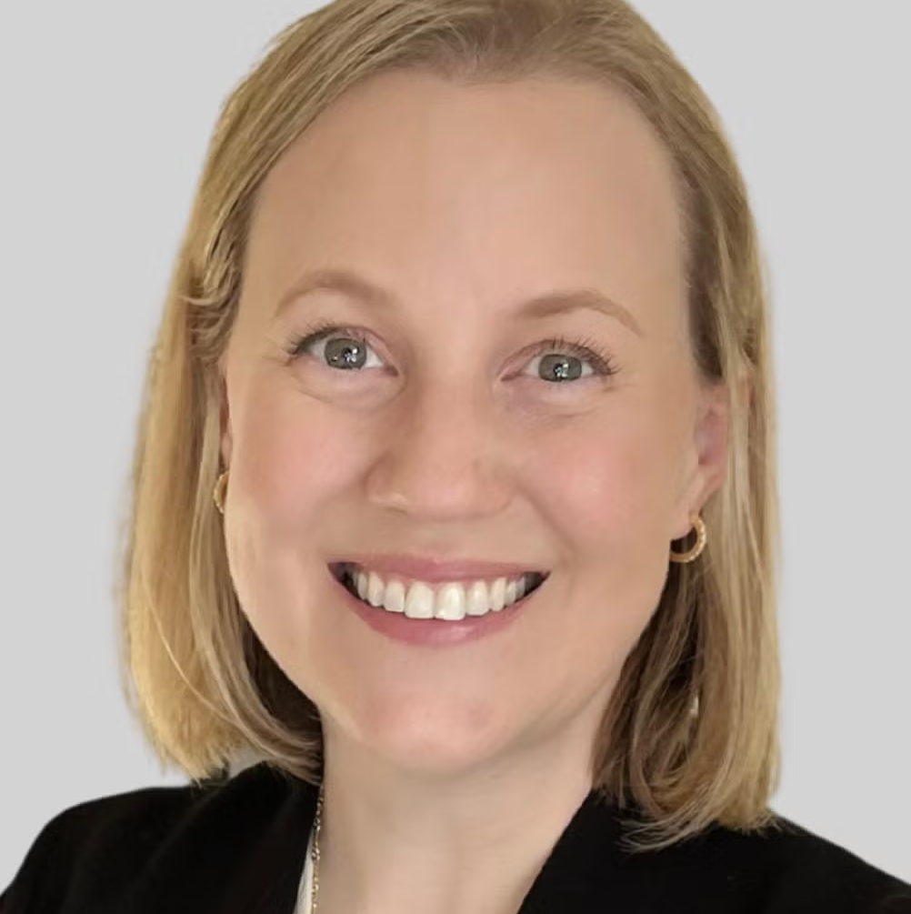 Person wearing a black blazer