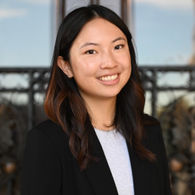 Person wearing a black blazer